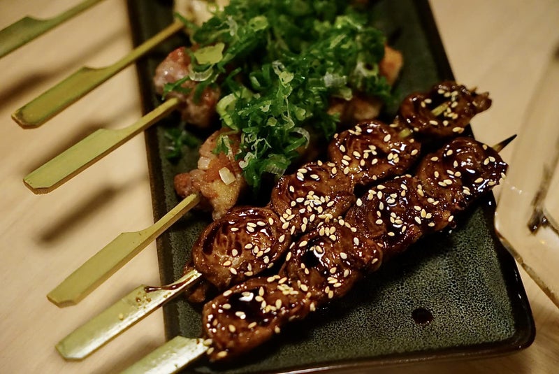 Gmark Bamboo Paddle Skewers 8" 100pc/Bag, Kabob & BBQ Skewers for Outdoor Grilling GM1076 - Image 4